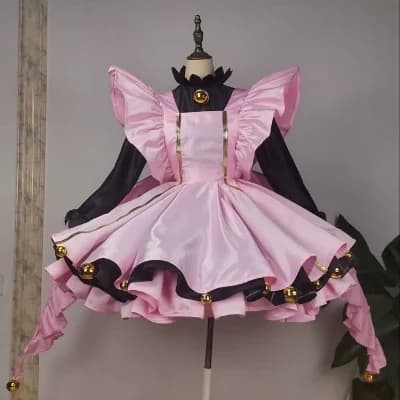 The magic cat maid dress (The Princess's Embodiment) thumbnail