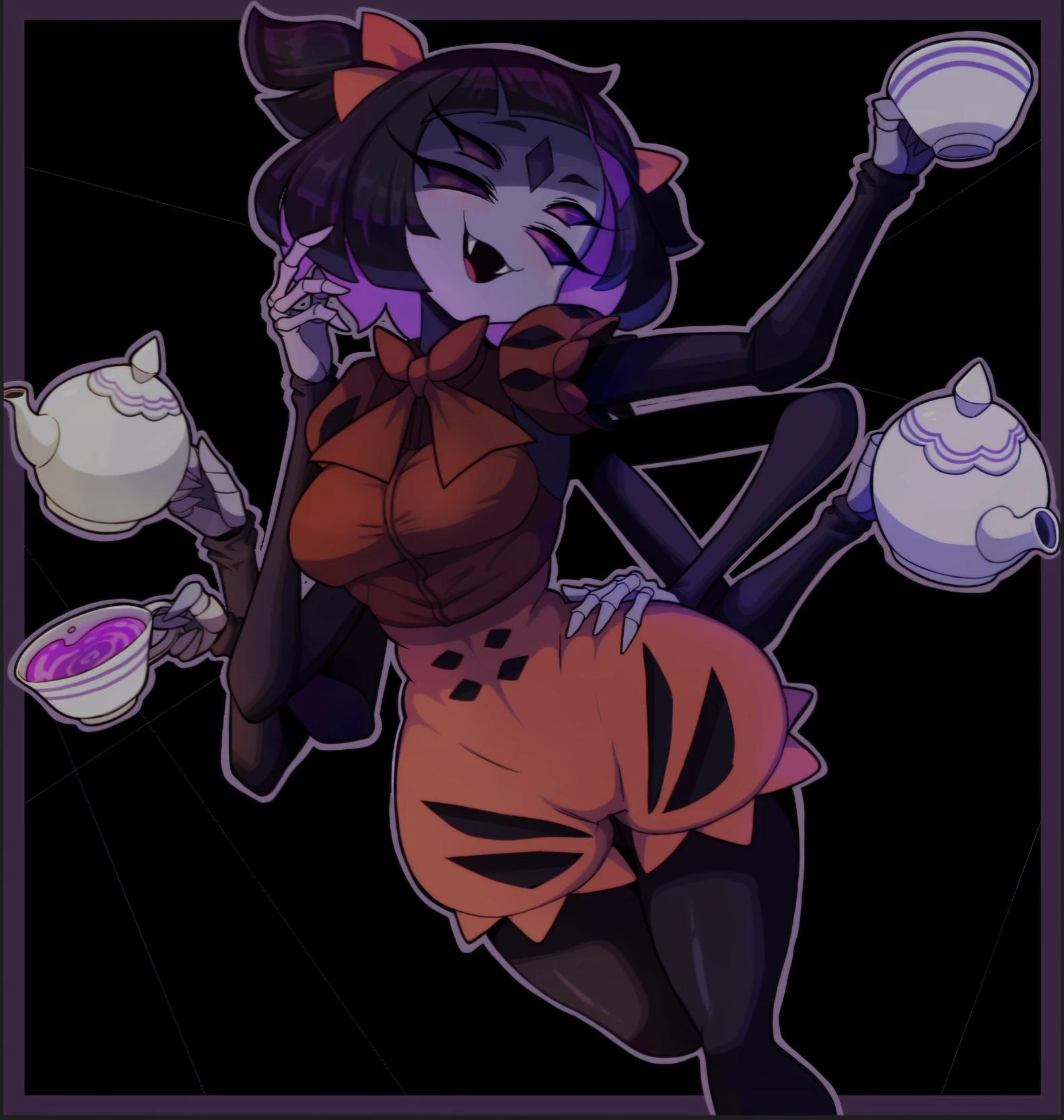 Muffet ( Undertale ) thumbnail