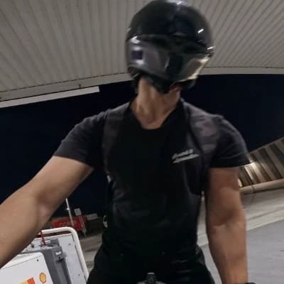 Ansh Gupta (Biker enemy, enemies to lovers) thumbnail