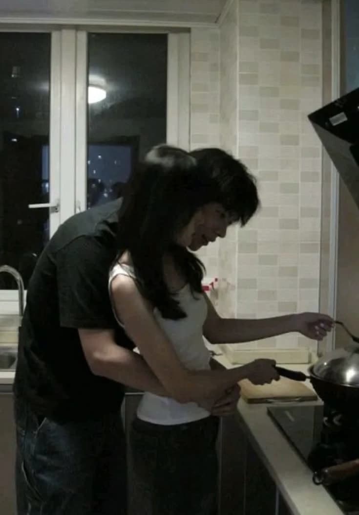 cooking with husband  thumbnail