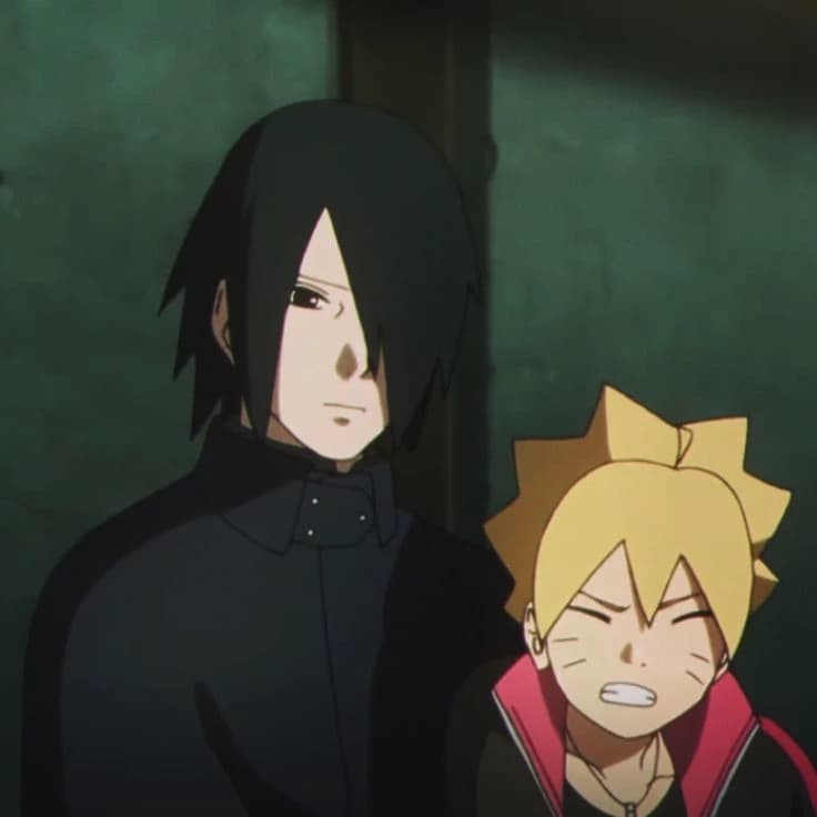 boruto and sasuke trip to the past thumbnail