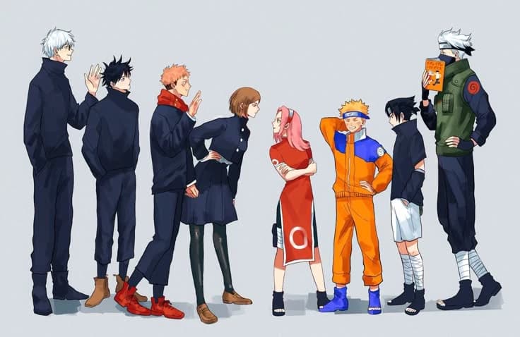 naruto como jujutsu kaisen thumbnail