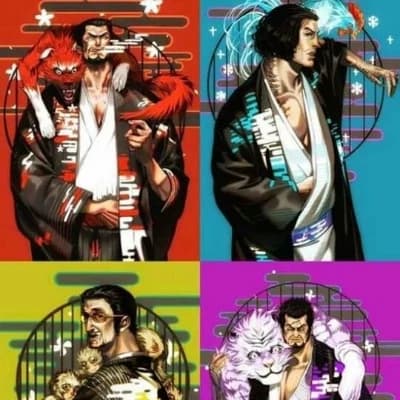 Akainu, Aokiji, Kizaru y Fujitora thumbnail