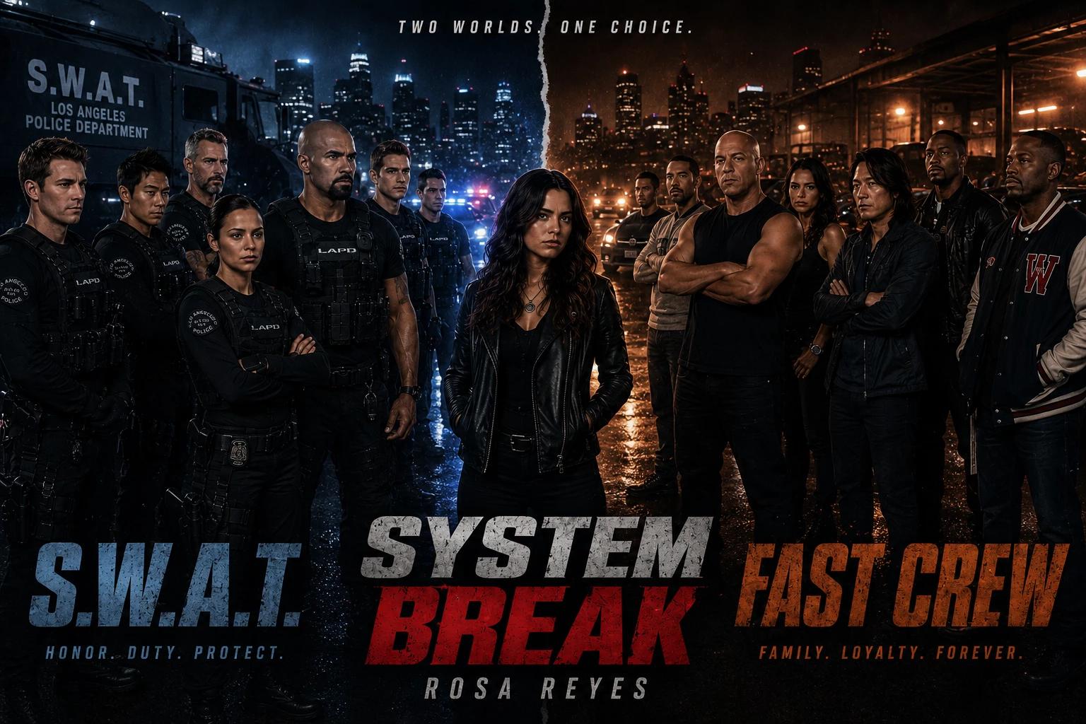 Fast and furious × S.W.A.T  thumbnail