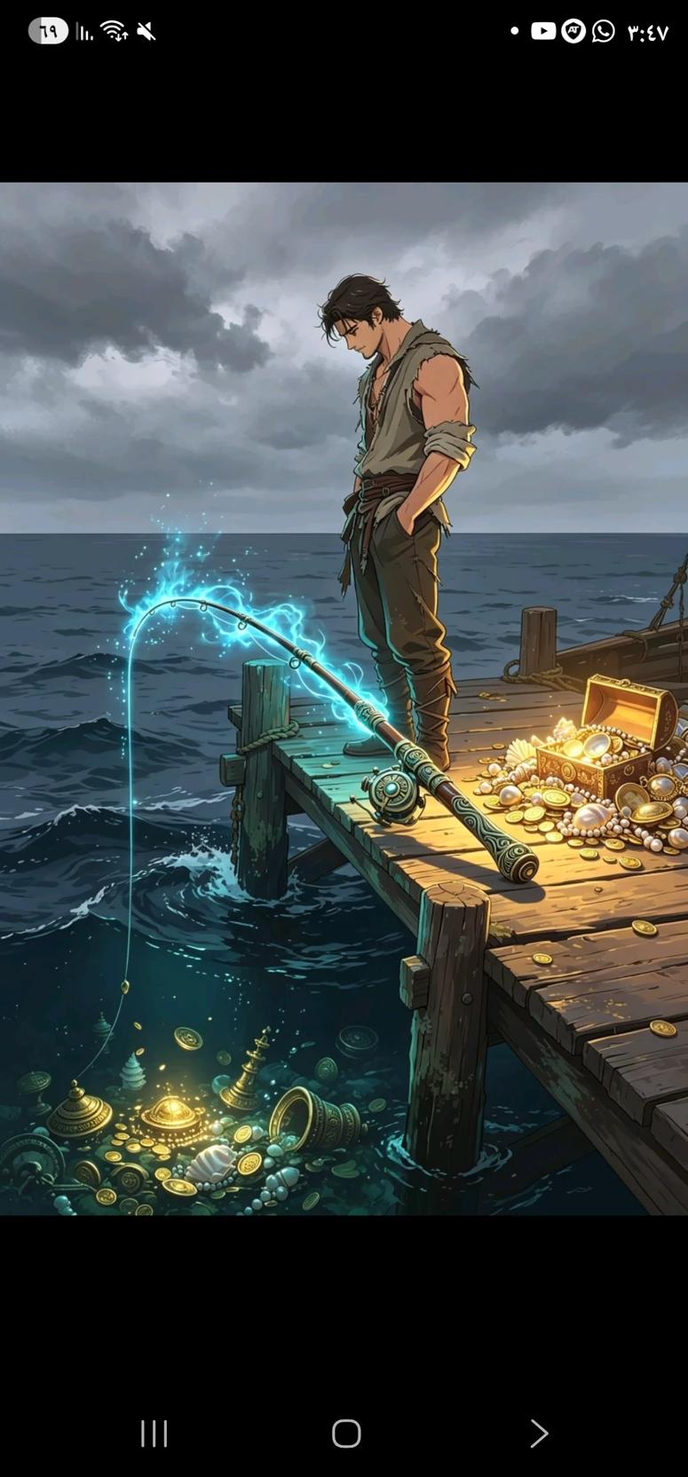 Sea fishing is a divorce thumbnail