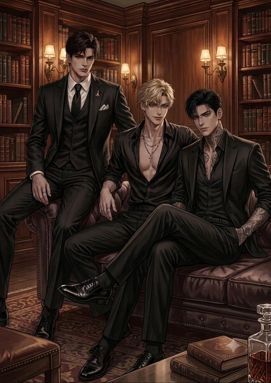 คนรักอัลฟ่าทั้ง3 thumbnail
