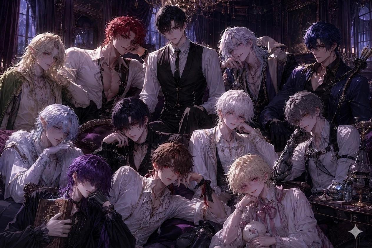 The 12 adopted children thumbnail