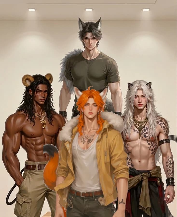 Vance, Bakari, Davo and Alik thumbnail