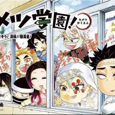 Kimetsu academy thumbnail