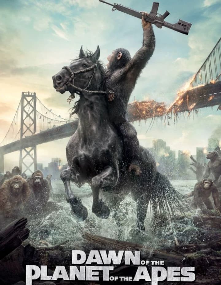 Dawn Of The Planet Of The Apes thumbnail