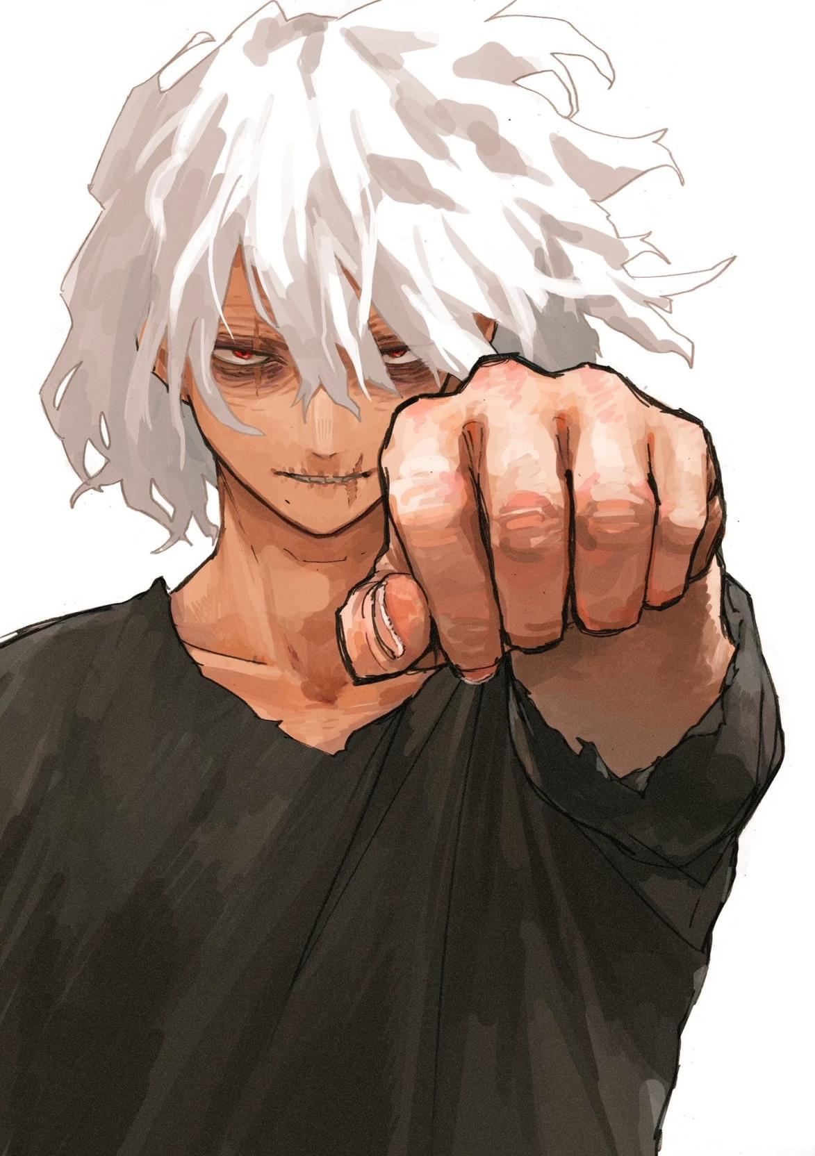Tomura Shigaraki  thumbnail