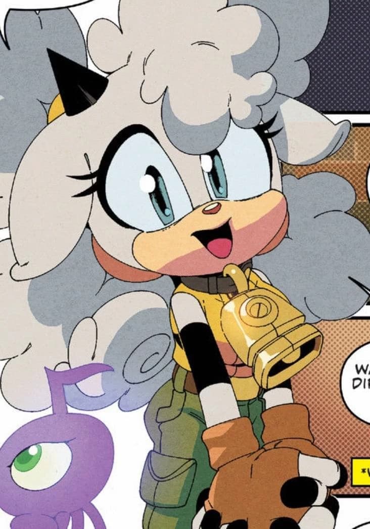 Lanolin the sheep thumbnail