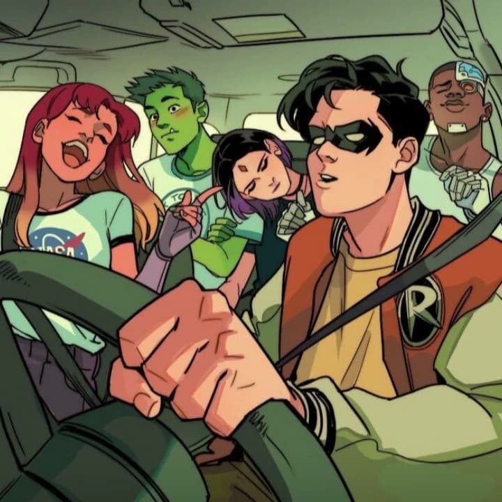 The Teen Titans thumbnail