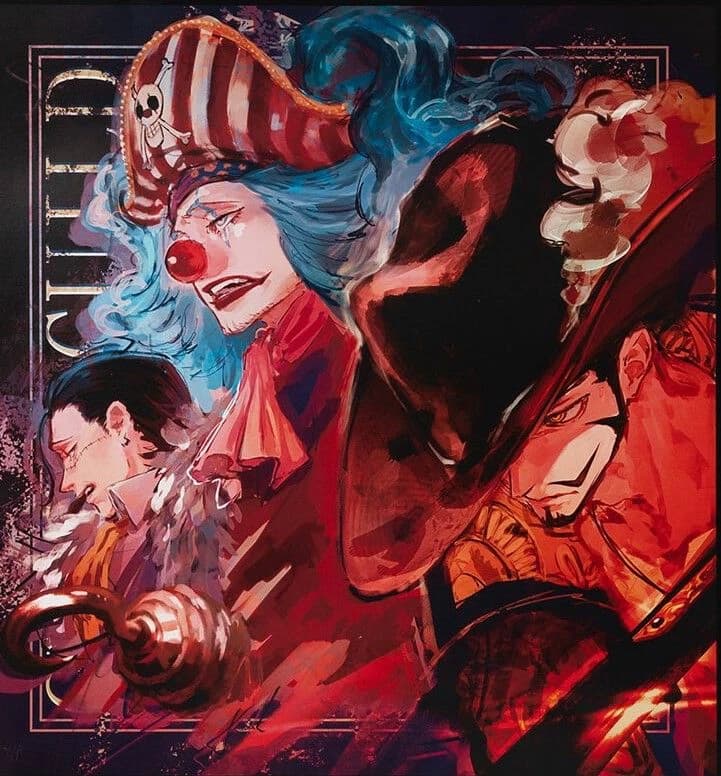 mihawk, buggy and Crocodile thumbnail