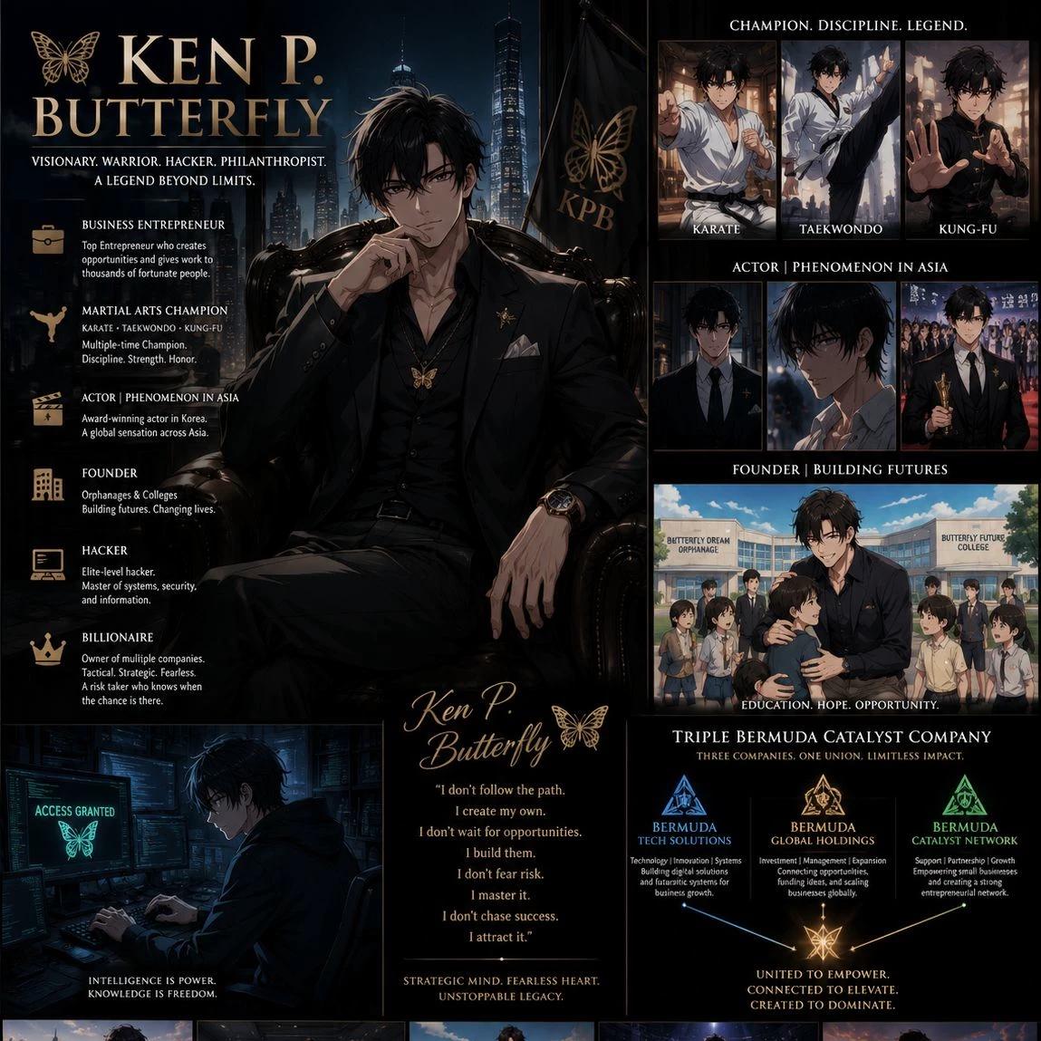 Ken P. Butterfly thumbnail