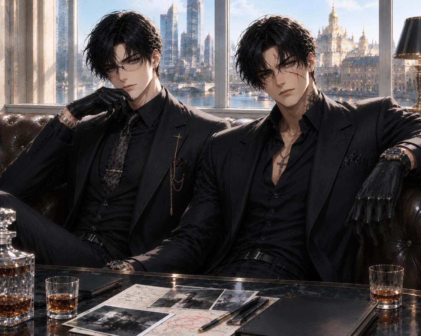 Mikhail and Zarek (The Black Wolves) thumbnail