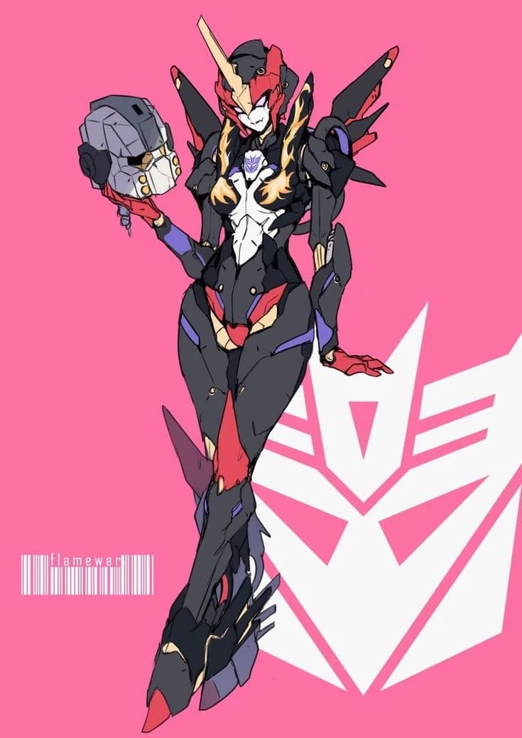 💜⚙️Warflame la Decepticon⚙️💜 thumbnail