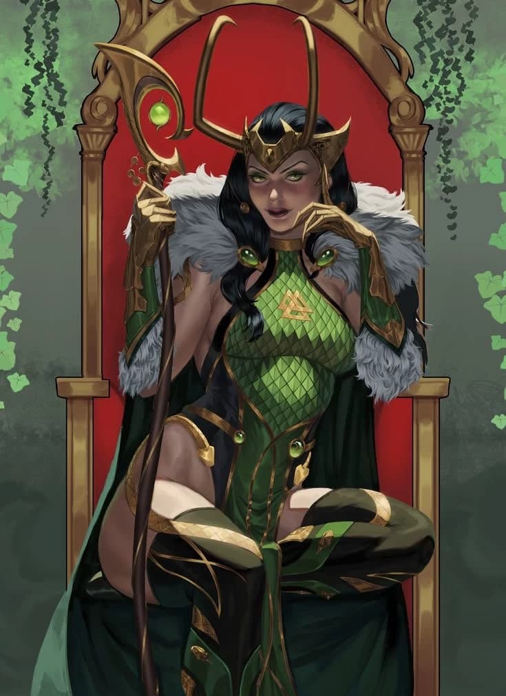 💚🌟❇️Loki the goddess of deception❇️🌟💚 thumbnail