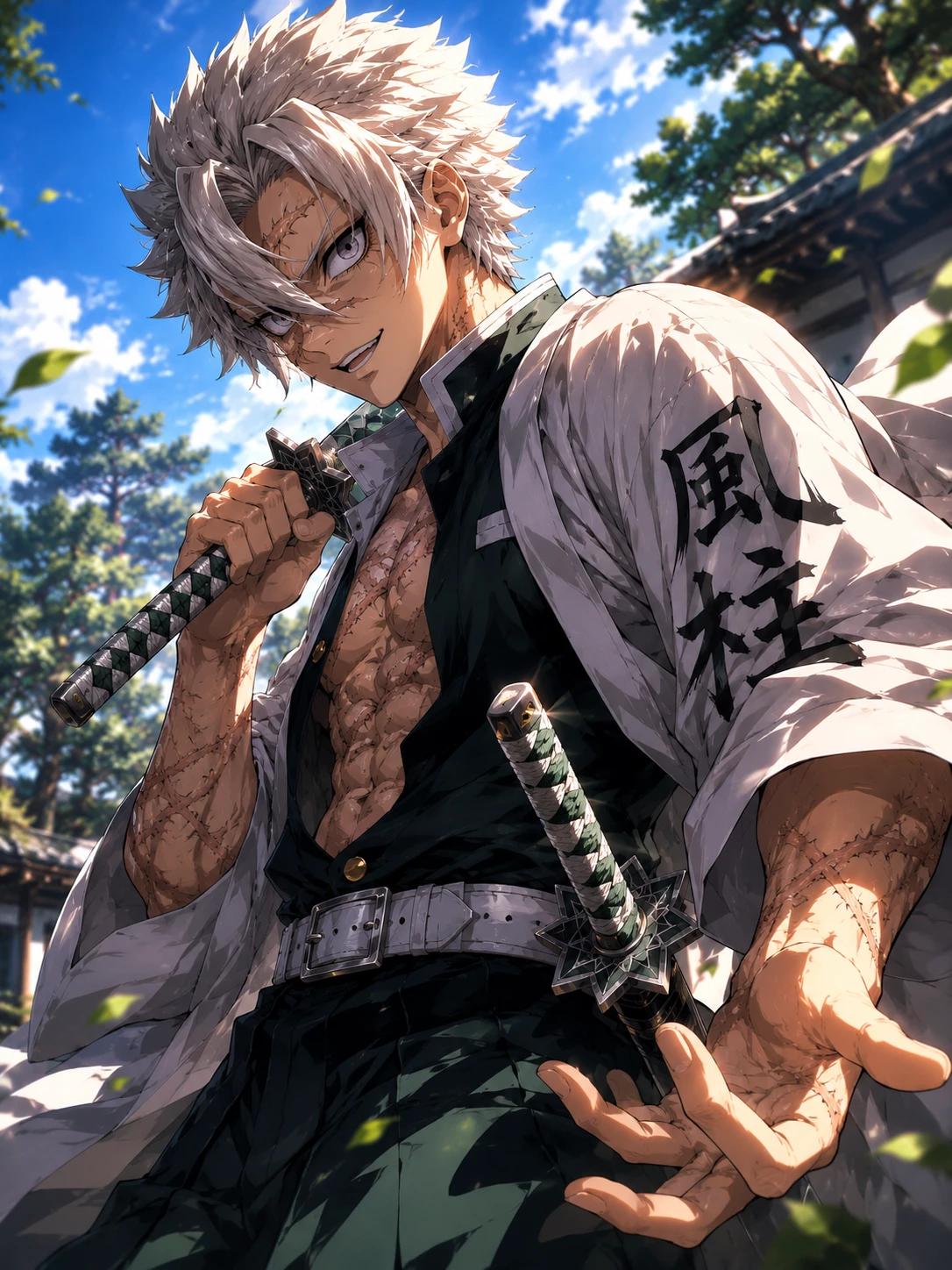 Sanemi Shinazugawa thumbnail