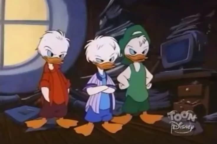 Os irmãos Patos(Luisinho Huguinho e Zezinho) thumbnail