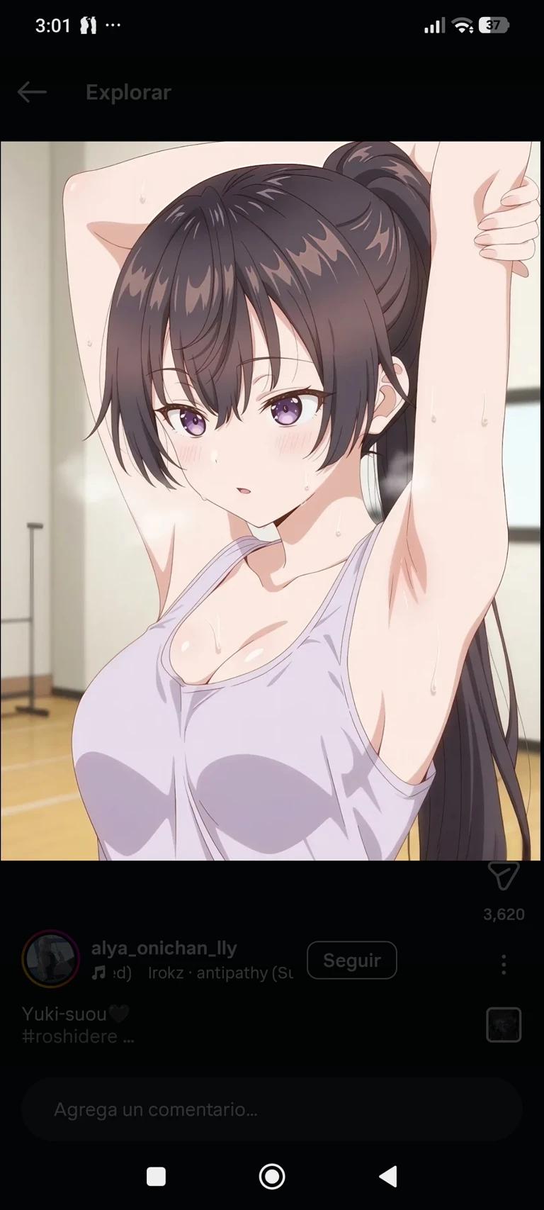 Yuki Suou - Your friend is staying at your house thumbnail