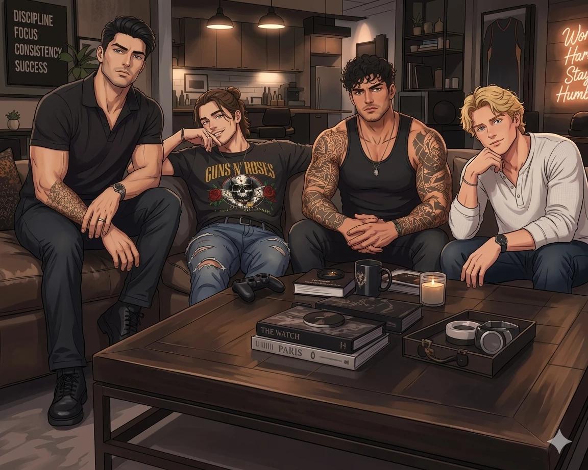 Antonio, Kyle, Hunter, and Cayden thumbnail