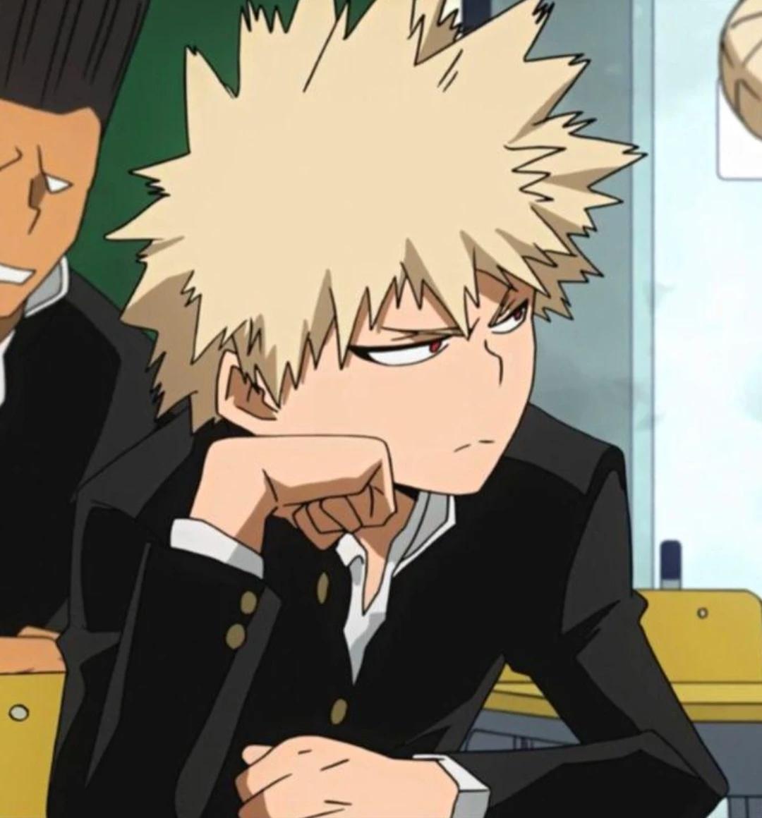 Middle school Bakugo Katsuki thumbnail