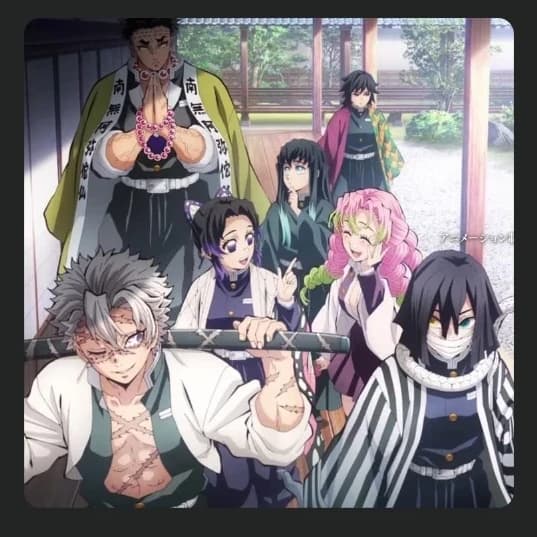 Demon slayers/Hashira  thumbnail