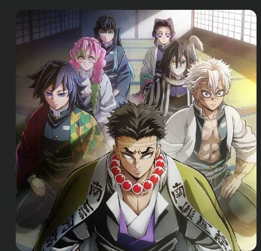 Demon slayers Hashira  thumbnail