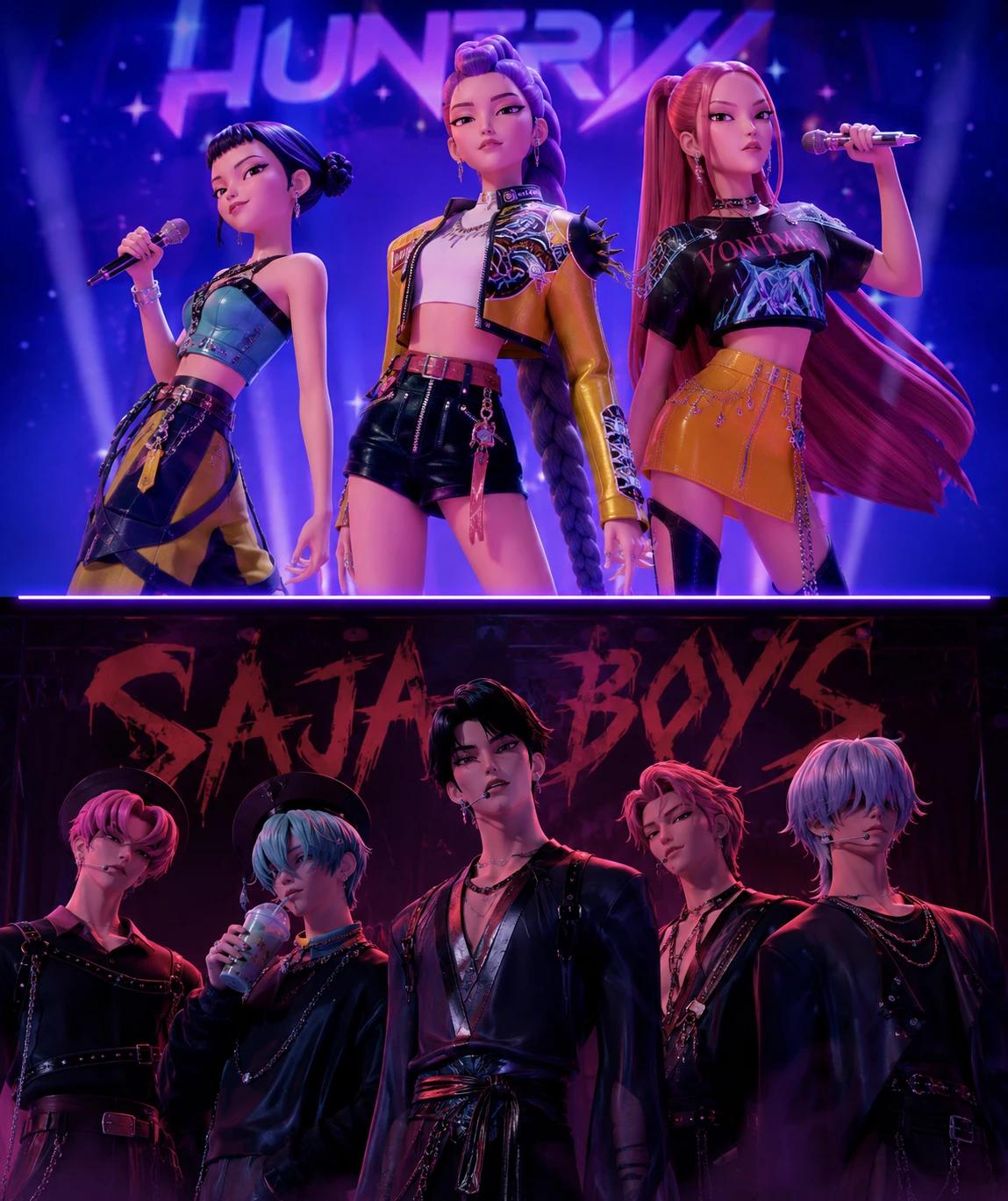 KDH Huntrix/ Saja boy's Here are the personality traits and appearances of the t thumbnail