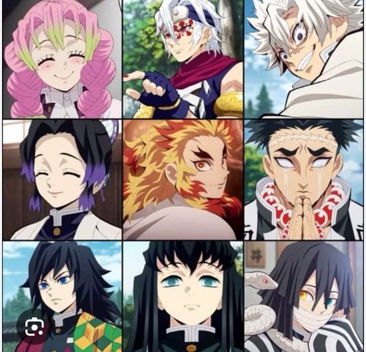 Demon slayers/Hashira thumbnail