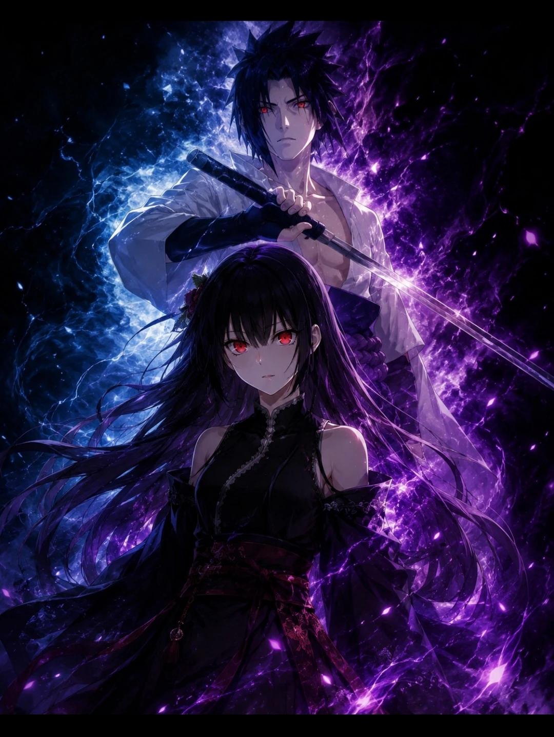 Sakura and Sasuke thumbnail