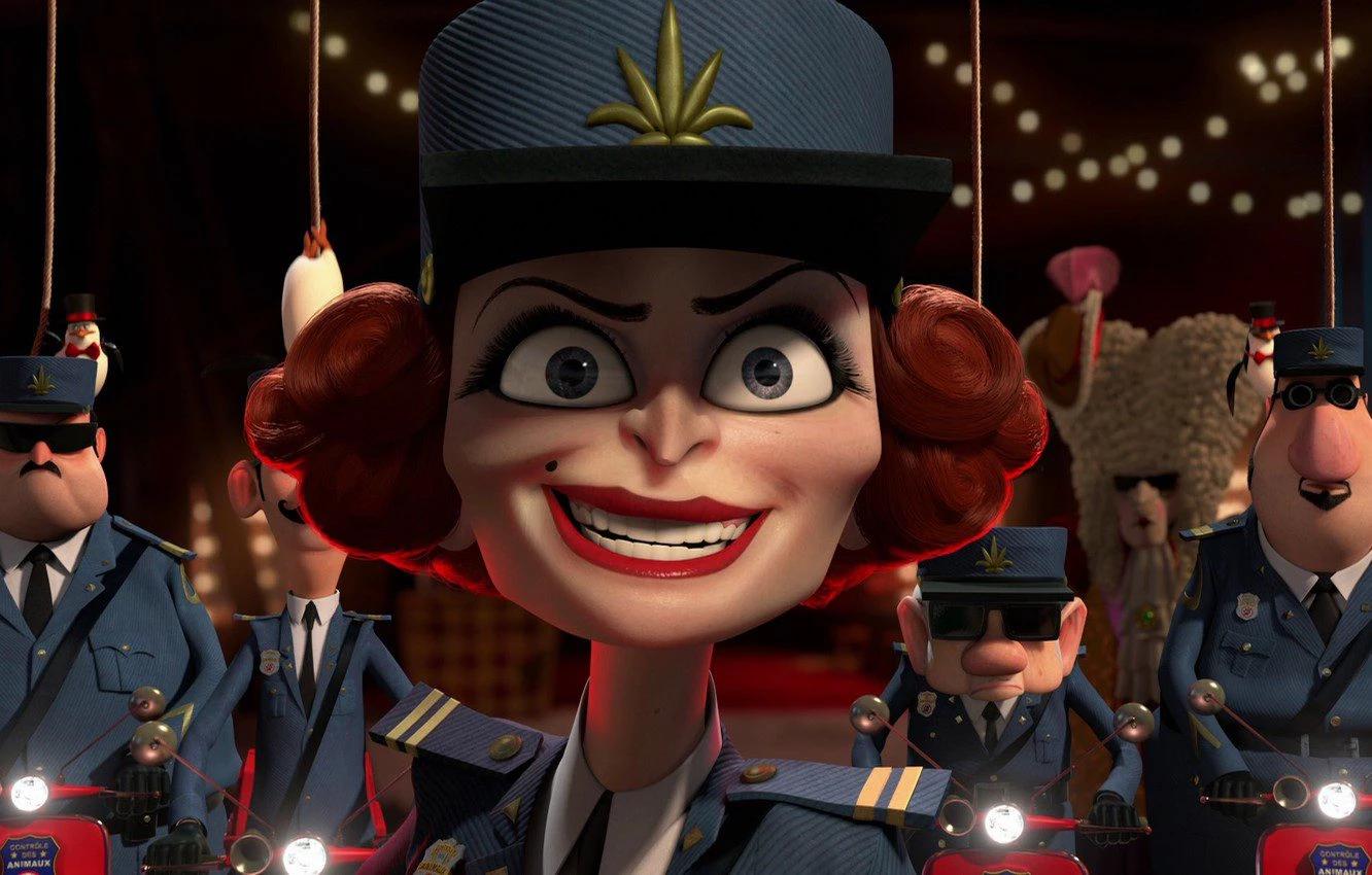 Chantel DuBois - Madagascar 3 thumbnail
