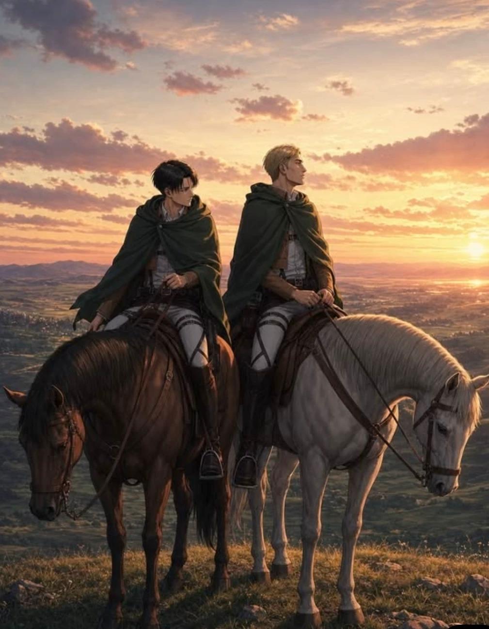 Erwin and Levi thumbnail