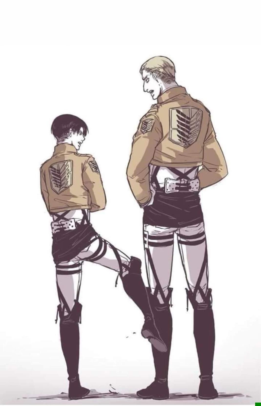 Erwin and Levi thumbnail