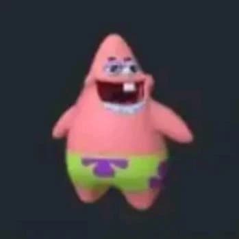 Dumb Patrick star thumbnail