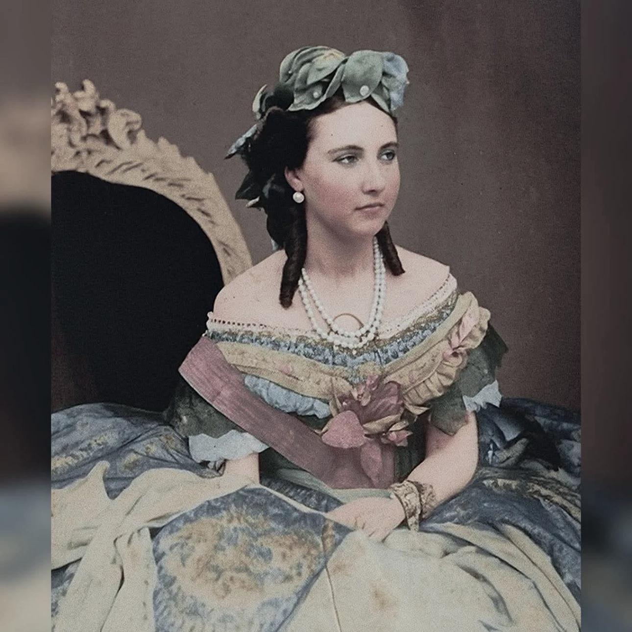 Carlota, Empress of Mexico (María Carlota Sajonia Coburgo Gotha) thumbnail