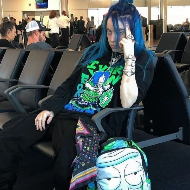 Billie Eilish thumbnail