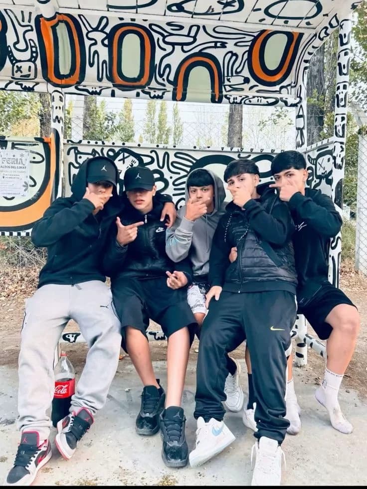 🕶The kids (Alan, Kevin, Licha and Brian thumbnail