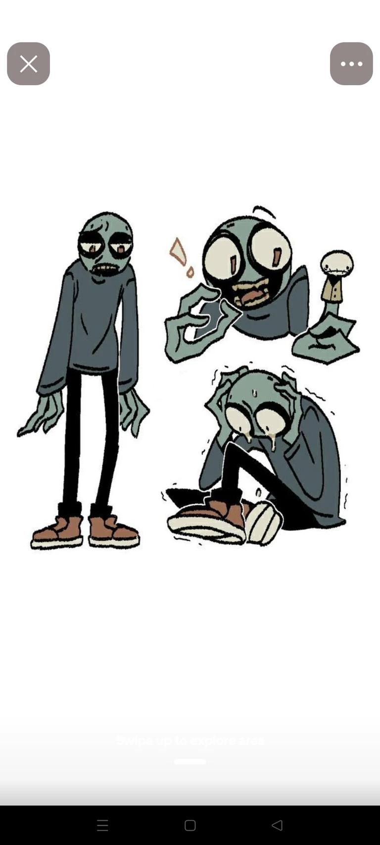 Salad Fingers.  thumbnail
