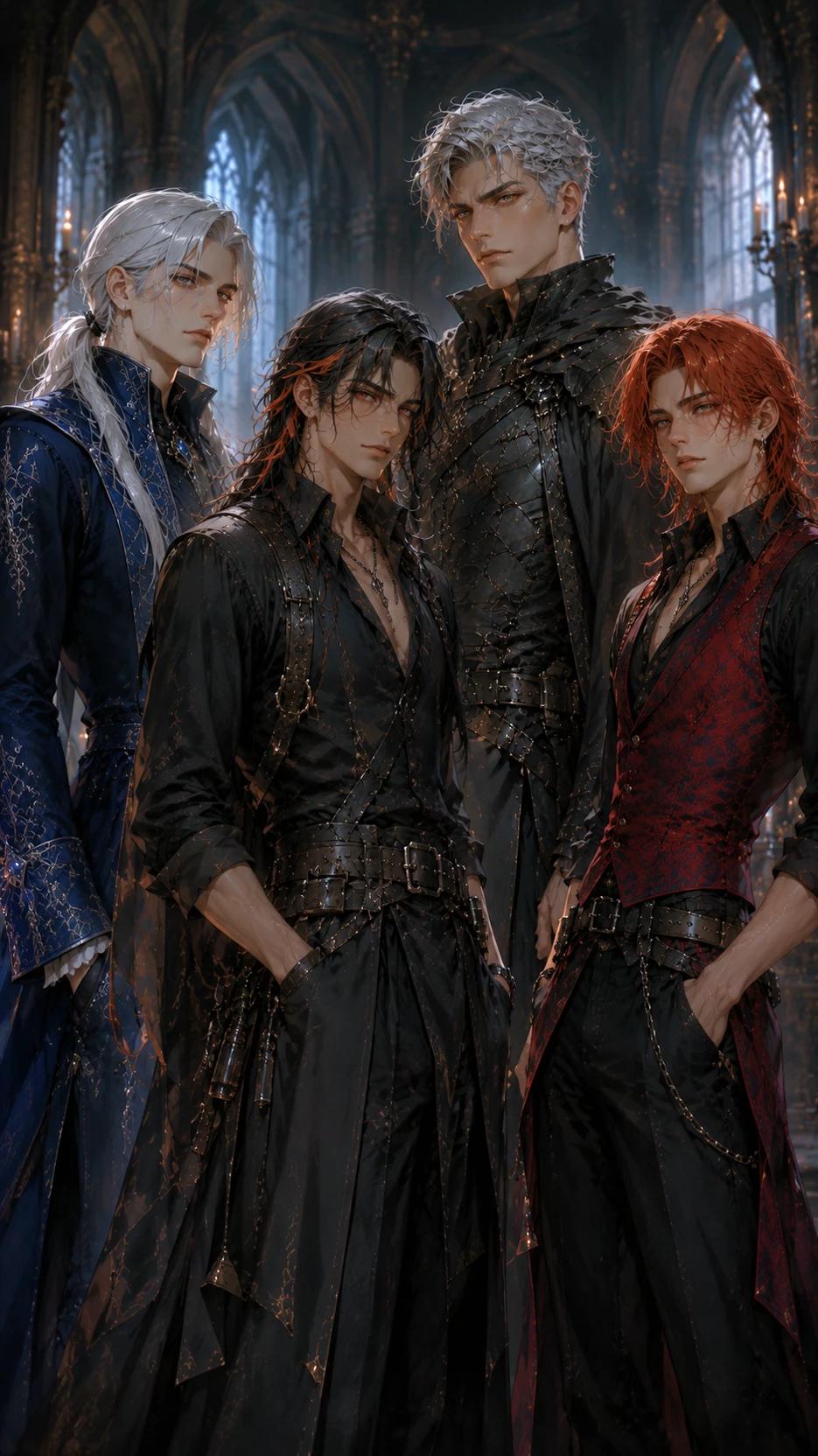 Enchanted. Wael brothers. thumbnail