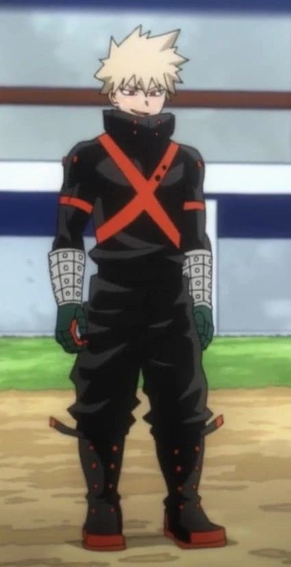 Katsuki Bakugou - adult version thumbnail