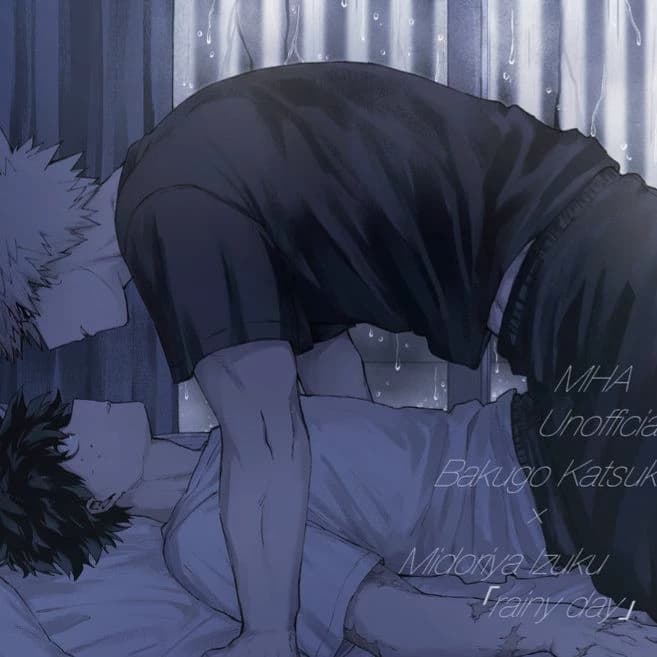 Katsuki Bakugo [rainy day] thumbnail
