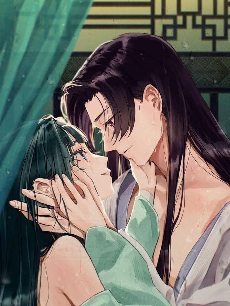 Jinshi/Ka-Zuigetsu - Jinshi x Maomao/Jinmao/Maojin thumbnail