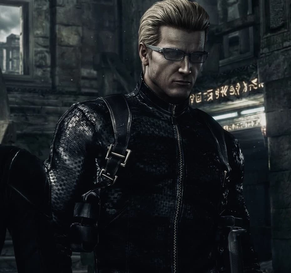 albert wesker thumbnail