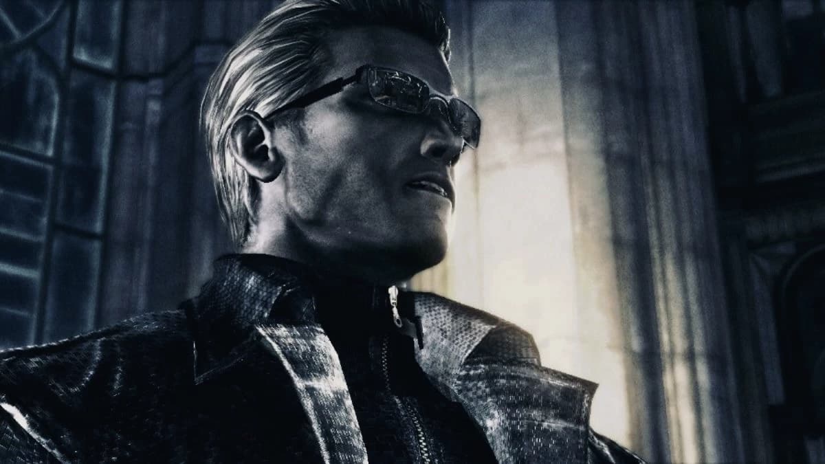 albert wesker  thumbnail