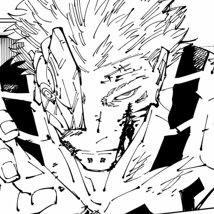 Ryomen Sukuna JJK thumbnail