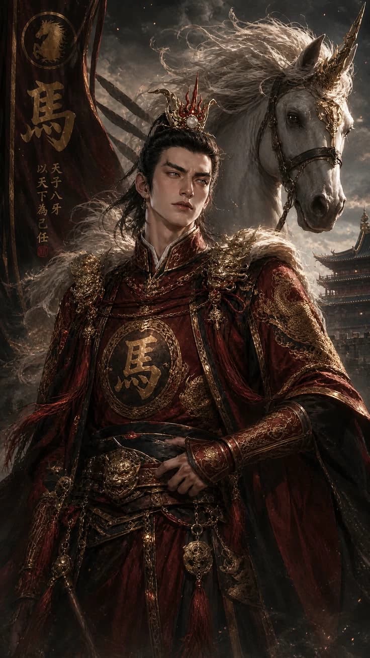 Li Yuchen - Third Prince Qi thumbnail