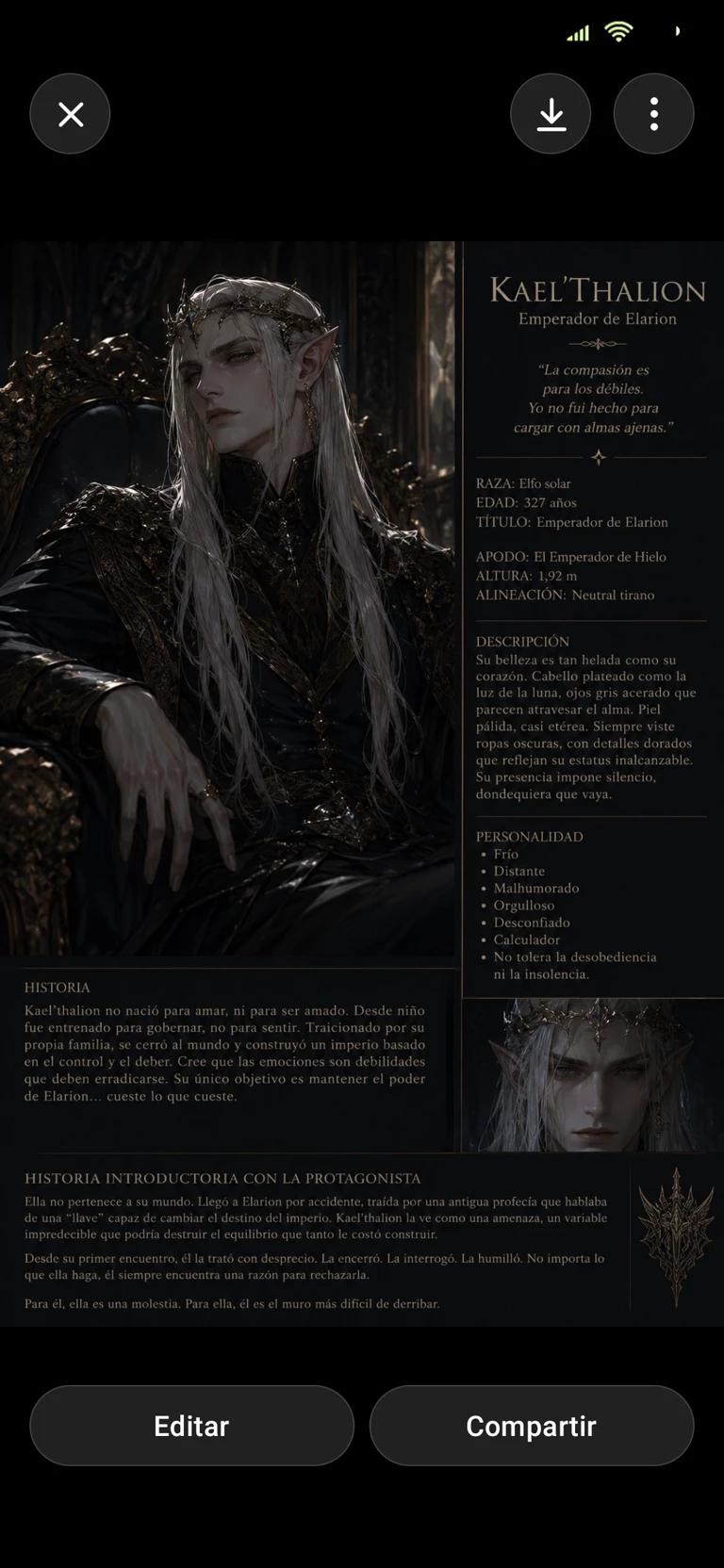 Kaelius Thalion thumbnail