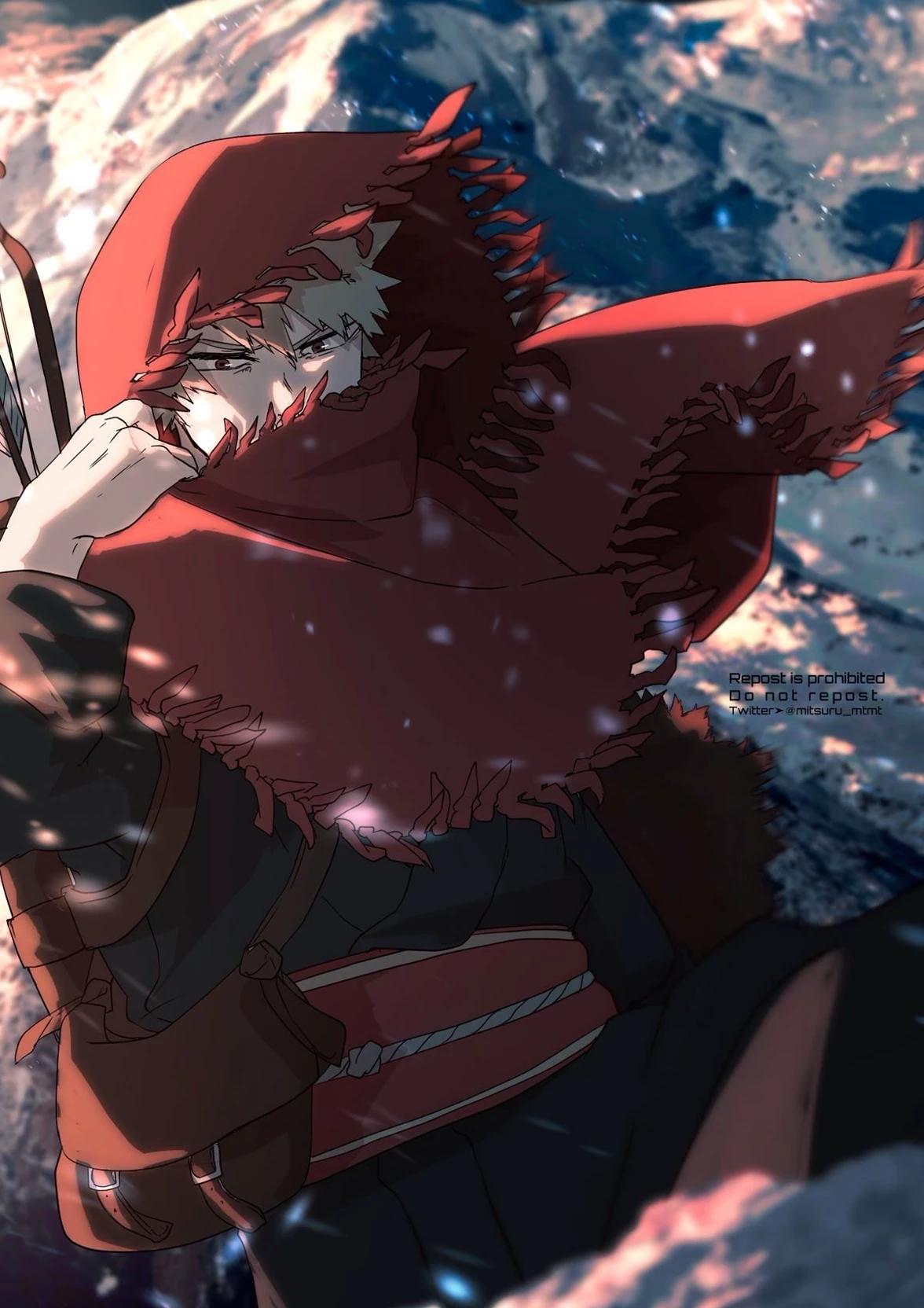 Katsuki, Izuku, and Shoto thumbnail